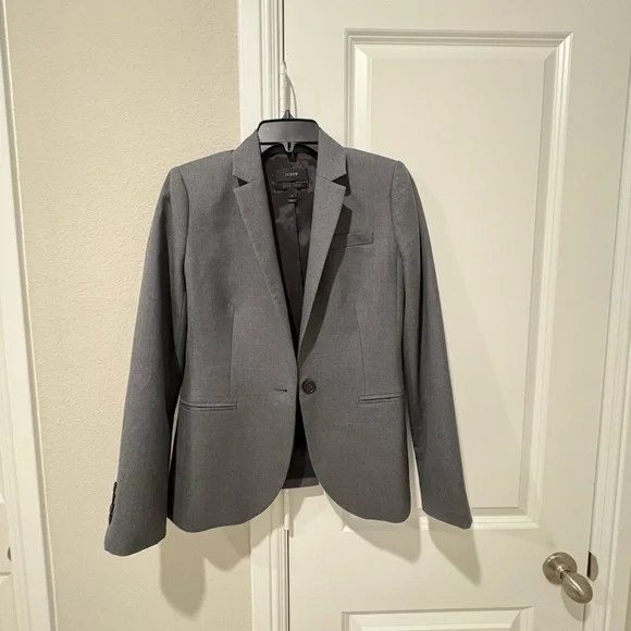 J. Crew Campbell Blazer In Super 120s Wool - Picture 2 of 6